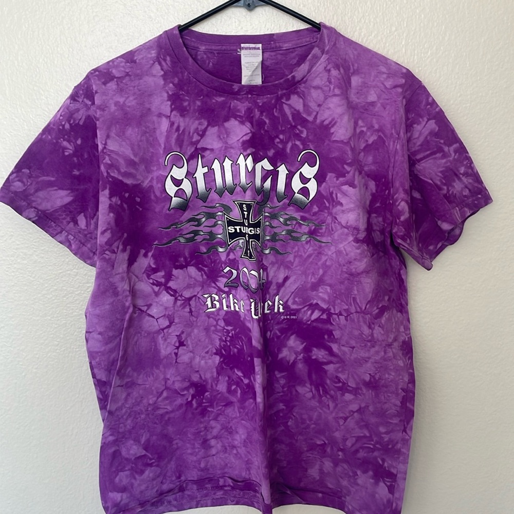 Sturgis Bike Week 2004 (tie dye)
